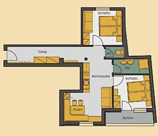 Apart Altamira Ischgl Exterior photo